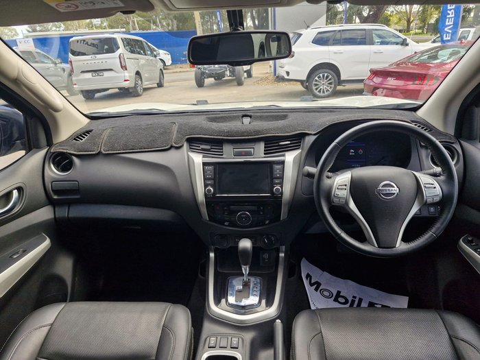 2019 NISSAN NAVARA ST-X (4x4) (LEATHER TRIM) 7 SP AUTOMATIC DUAL CAB P/UP DT4