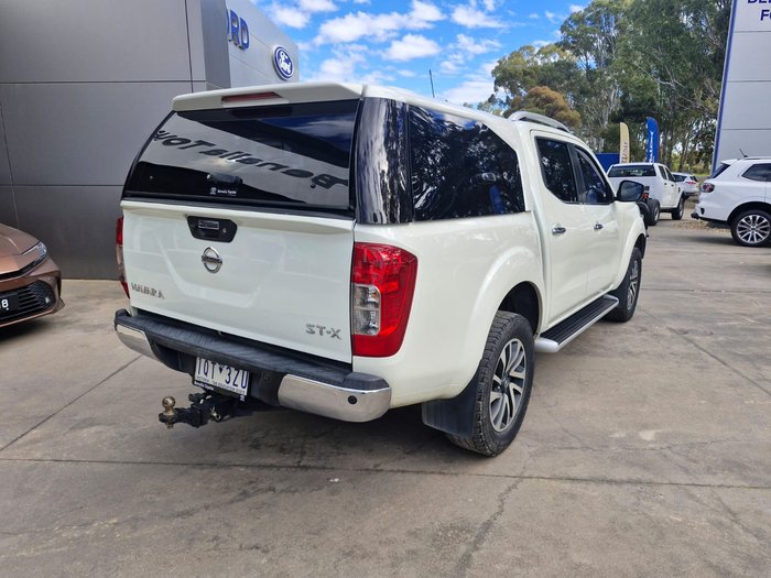 2019 NISSAN NAVARA ST-X (4x4) (LEATHER TRIM) 7 SP AUTOMATIC DUAL CAB P/UP DT4