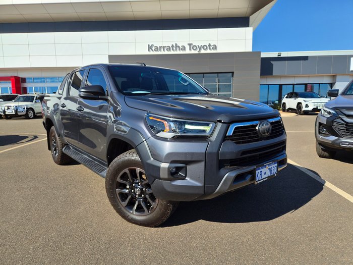 2021 Toyota Hilux Rogue Silver