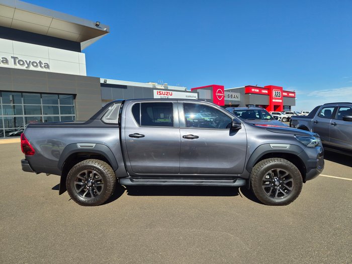 2021 Toyota Hilux Rogue Silver