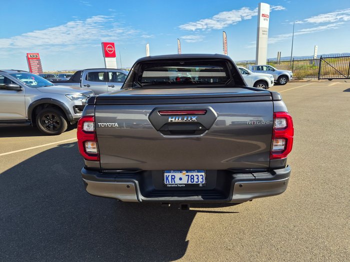 2021 Toyota Hilux Rogue Silver