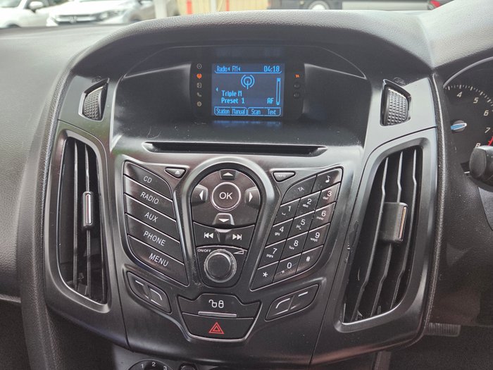 2012 Ford Focus Ambiente LW INK BLUE
