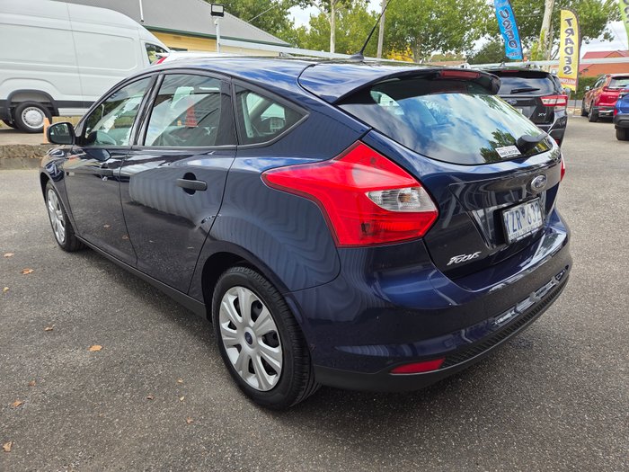 2012 Ford Focus Ambiente LW INK BLUE