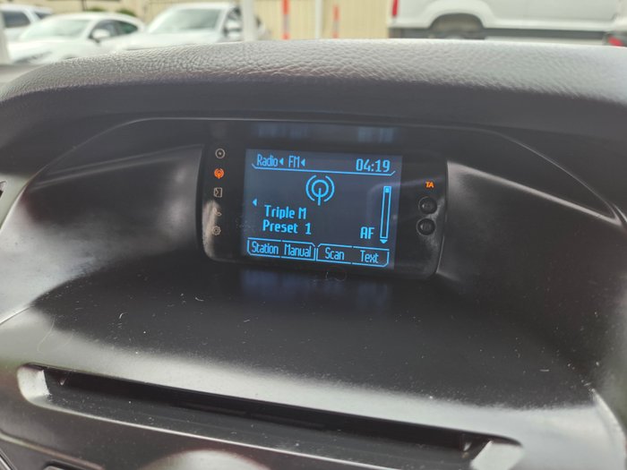 2012 Ford Focus Ambiente LW INK BLUE