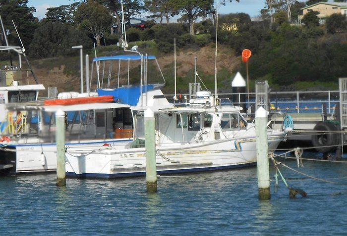 1985 Steber Fishing Boat