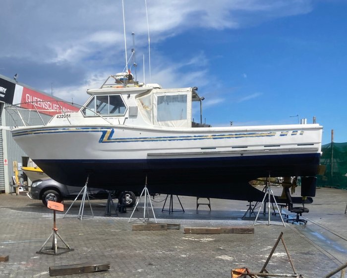 1985 Steber Fishing Boat