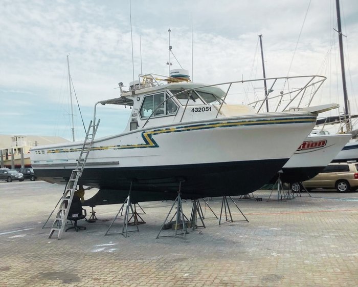 1985 Steber Fishing Boat