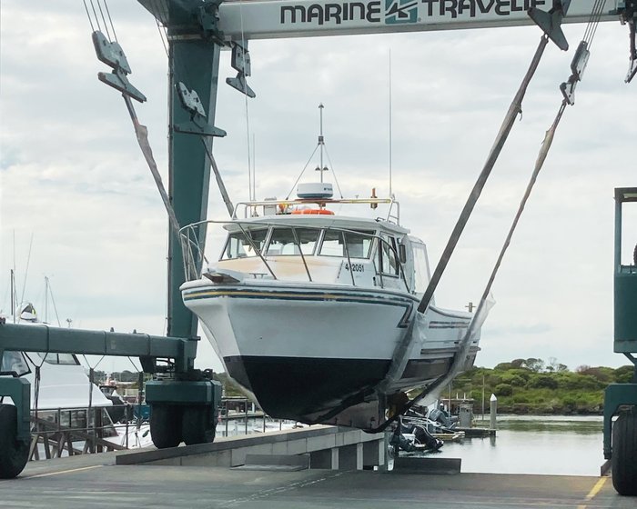 1985 Steber Fishing Boat