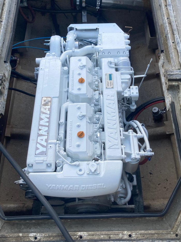 1985 Steber Fishing Boat