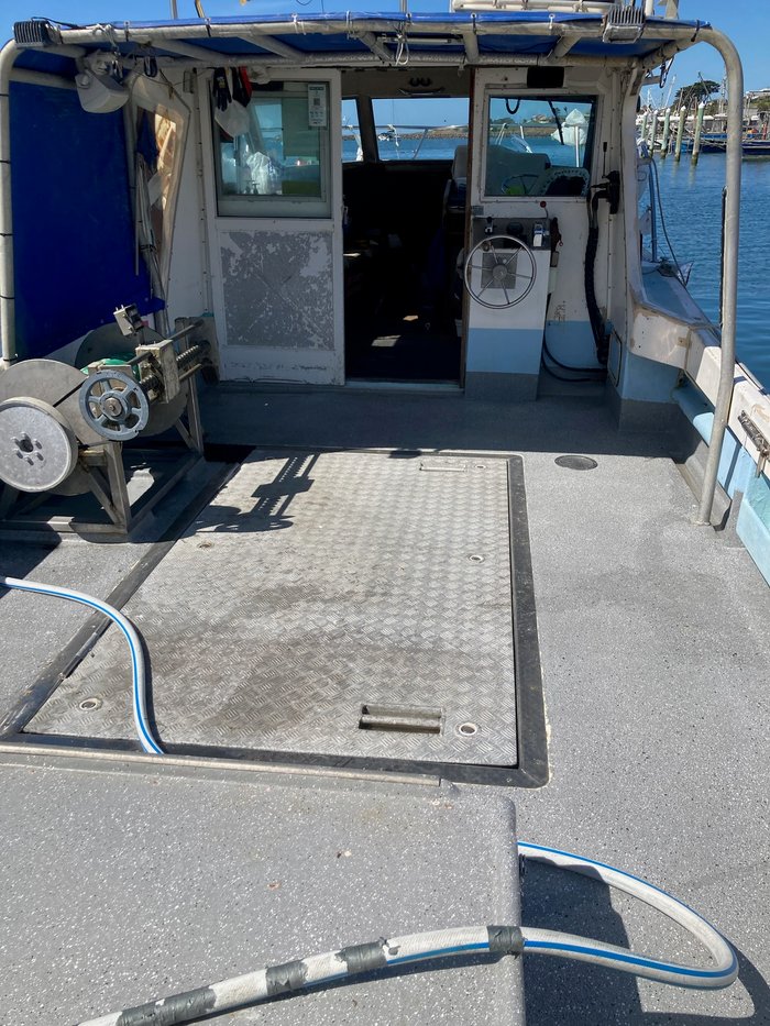 1985 Steber Fishing Boat