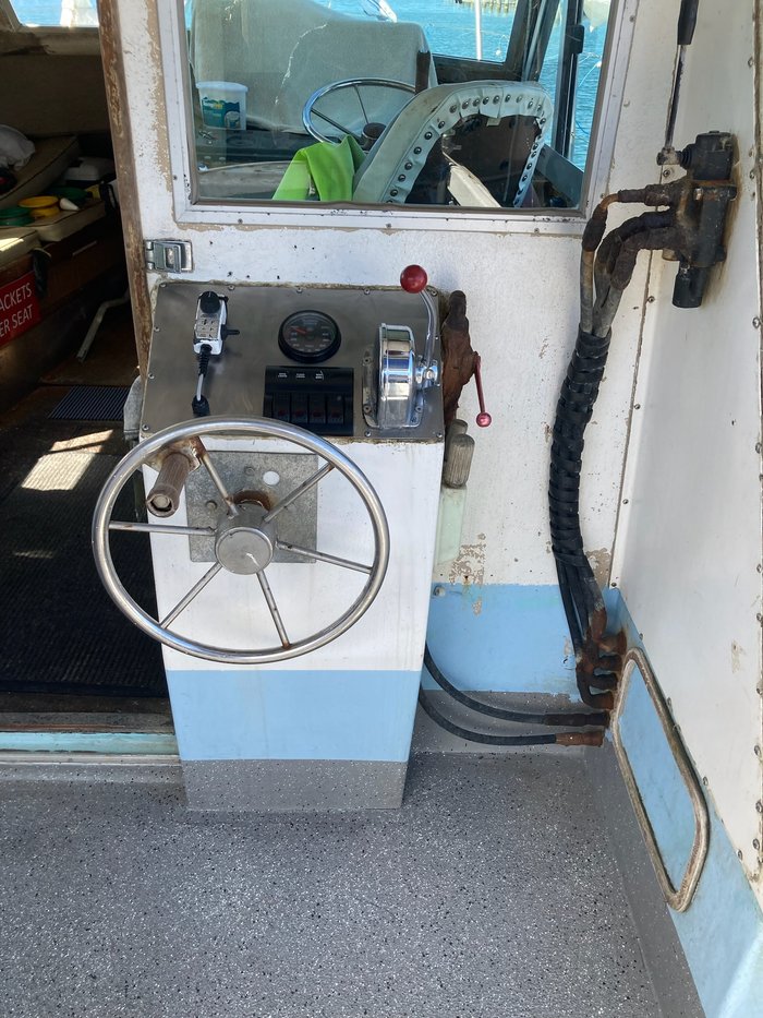1985 Steber Fishing Boat