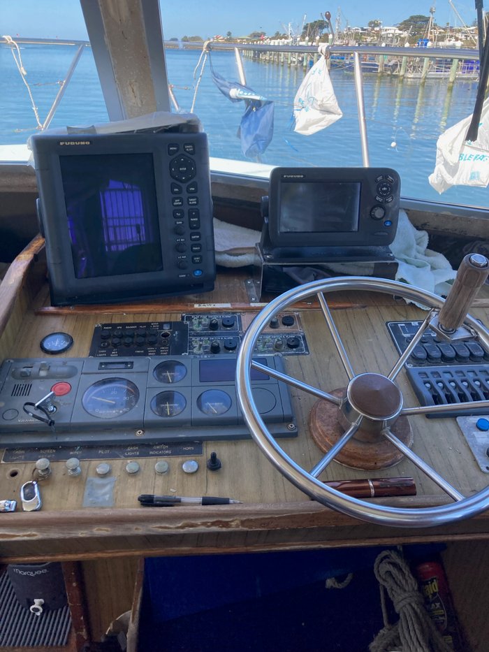 1985 Steber Fishing Boat