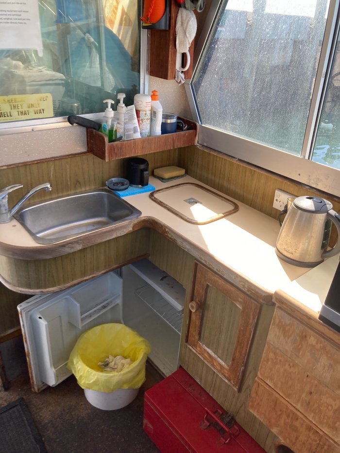 1985 Steber Fishing Boat