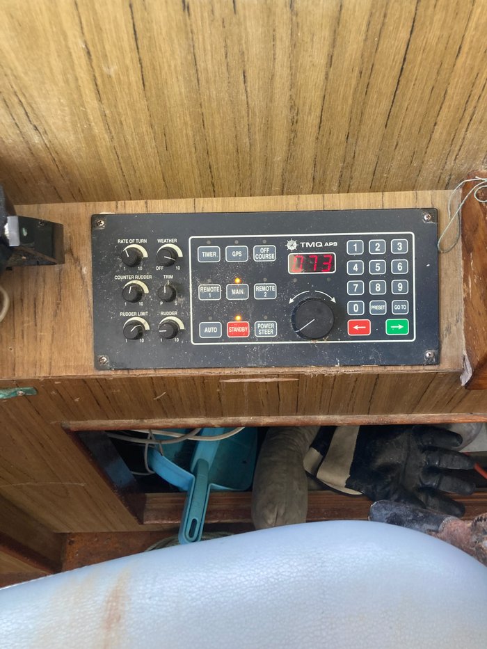 1985 Steber Fishing Boat