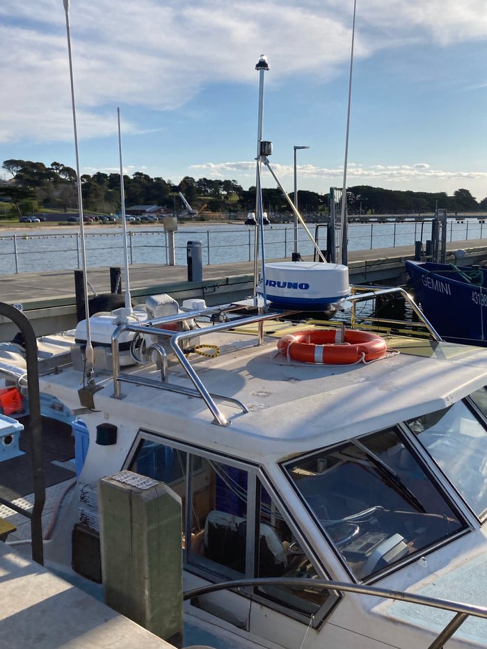 1985 Steber Fishing Boat
