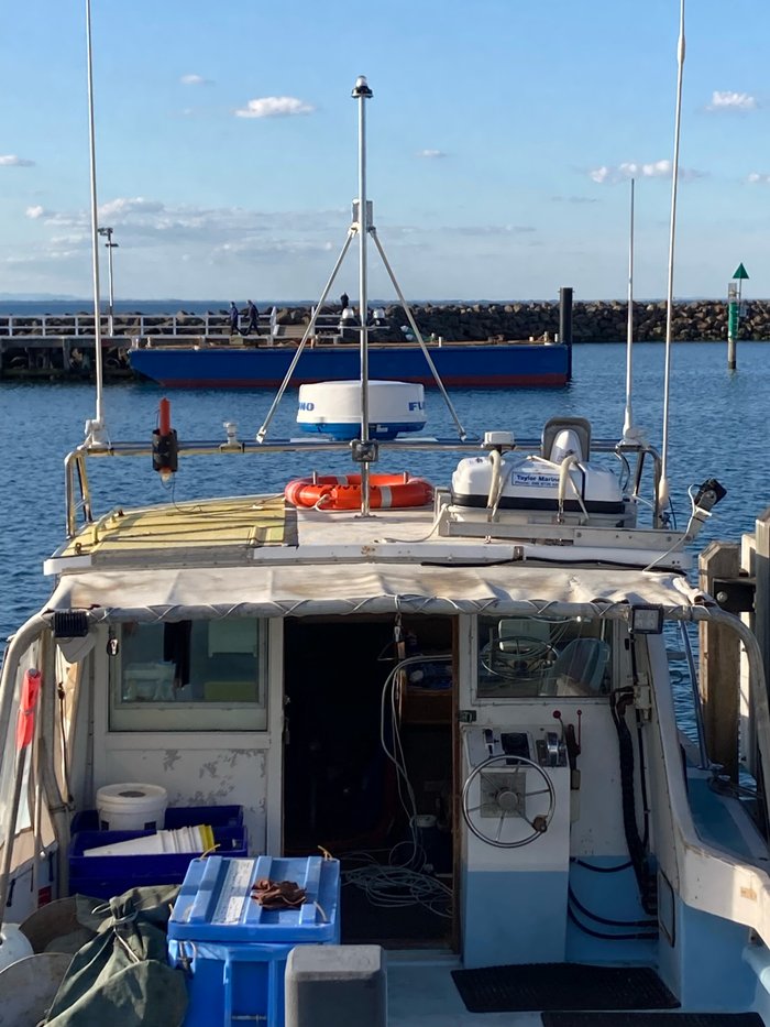 1985 Steber Fishing Boat