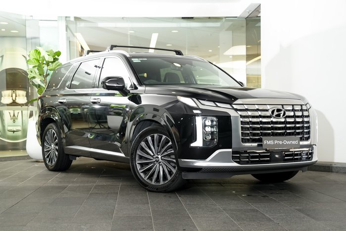 2022 Hyundai Palisade Highlander LX2.V3 MY23 BLACK