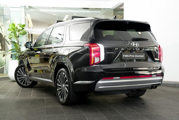 2022 Hyundai Palisade Highlander LX2.V3 MY23 BLACK