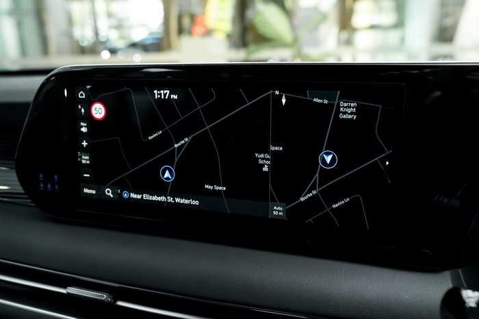 2022 Hyundai Palisade Highlander LX2.V3 MY23 BLACK