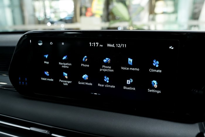 2022 Hyundai Palisade Highlander LX2.V3 MY23 BLACK