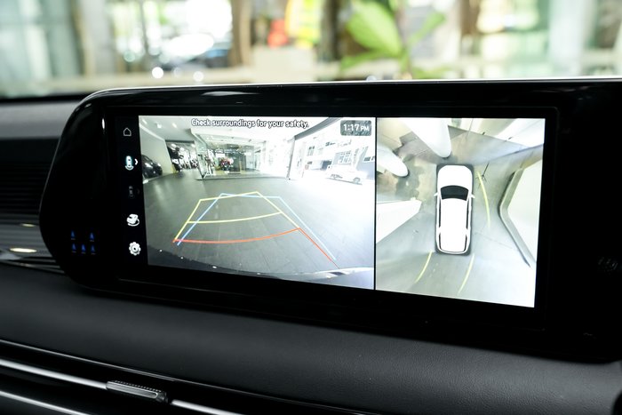 2022 Hyundai Palisade Highlander LX2.V3 MY23 BLACK