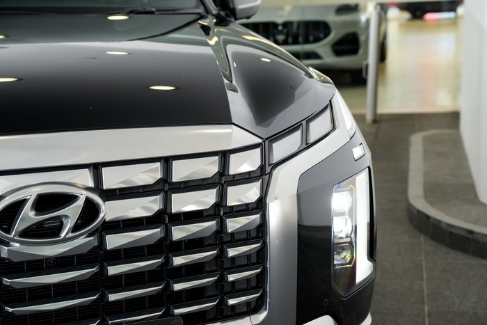2022 Hyundai Palisade Highlander LX2.V3 MY23 BLACK