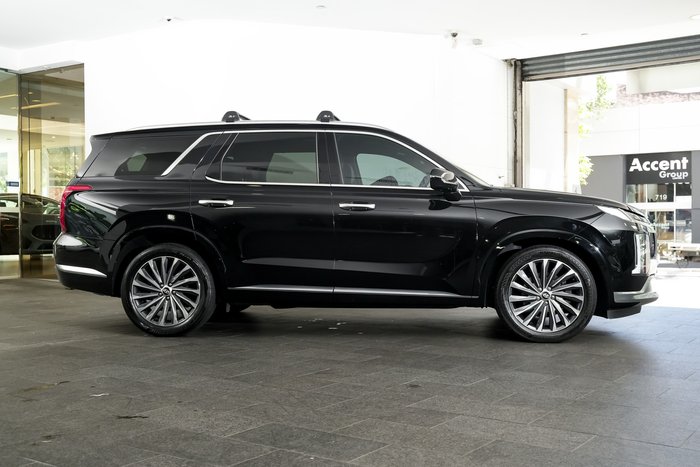2022 Hyundai Palisade Highlander LX2.V3 MY23 BLACK
