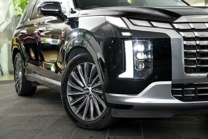 2022 Hyundai Palisade Highlander LX2.V3 MY23 BLACK