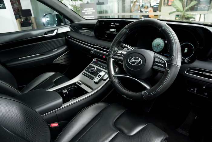 2022 Hyundai Palisade Highlander LX2.V3 MY23 BLACK