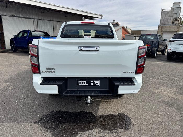 2025 ISUZU D-MAX LS-U