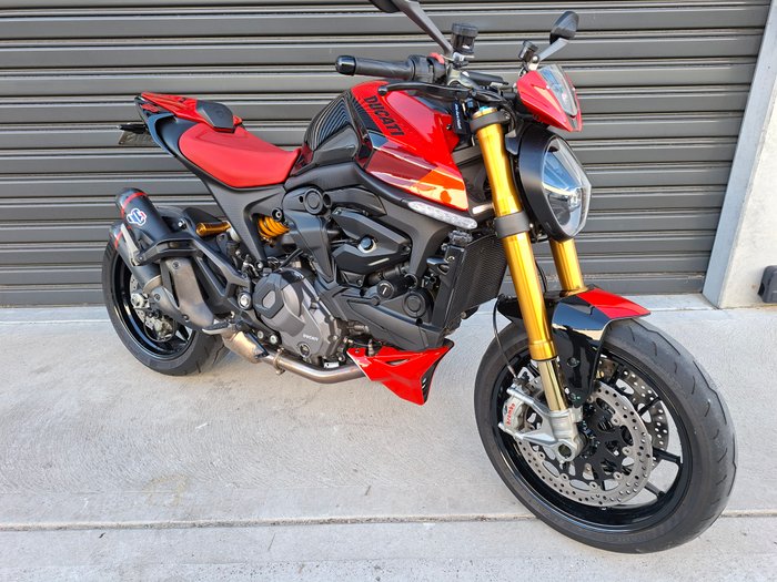 2024 Ducati Monster SP