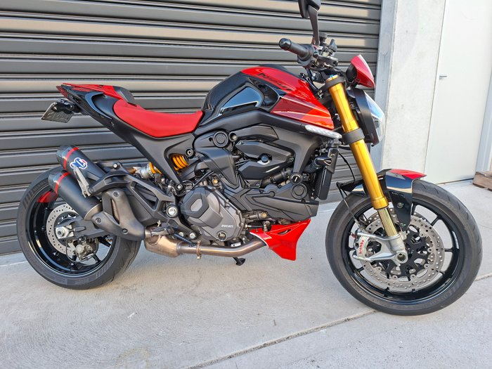 2024 Ducati Monster SP