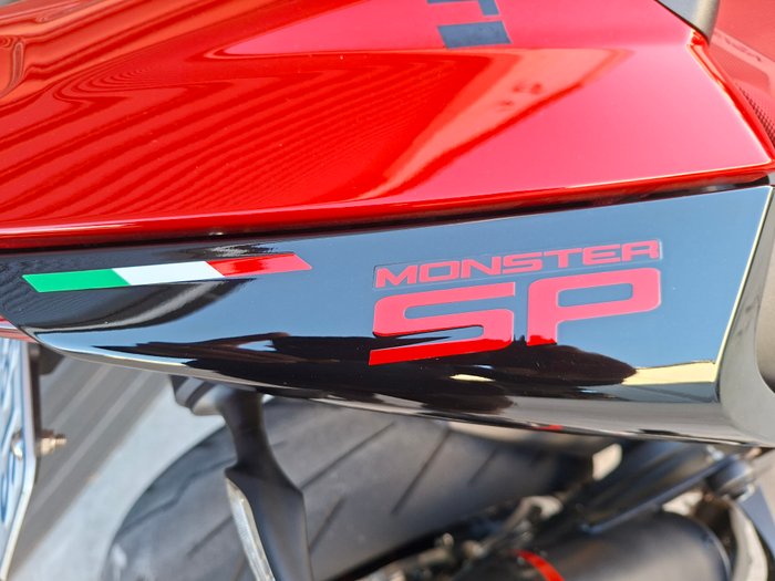 2024 Ducati Monster SP