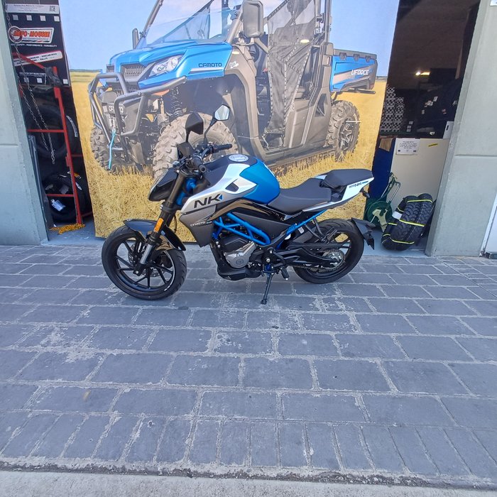 2025 CFMOTO 300NK ATHENS BLUE