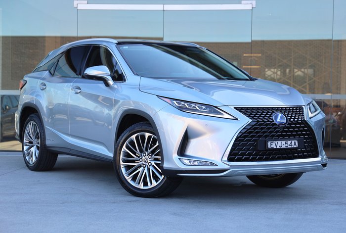2022 Lexus RX450h