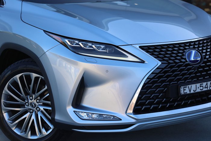 2022 Lexus RX450h Sports Luxury 3.5L Hybrid Auto CVT Wagon