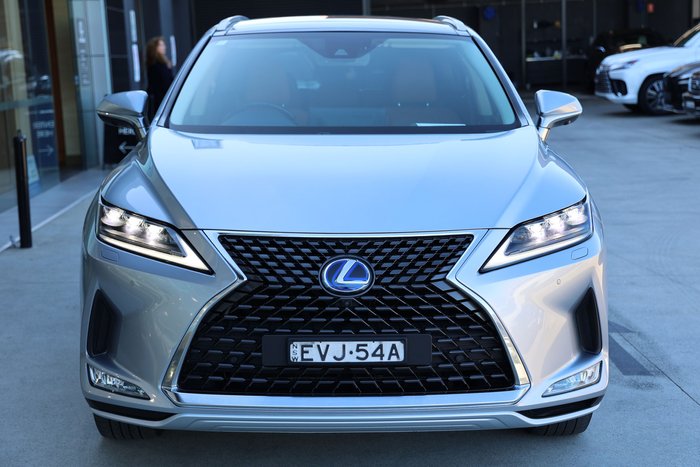 2022 Lexus RX450h Sports Luxury 3.5L Hybrid Auto CVT Wagon