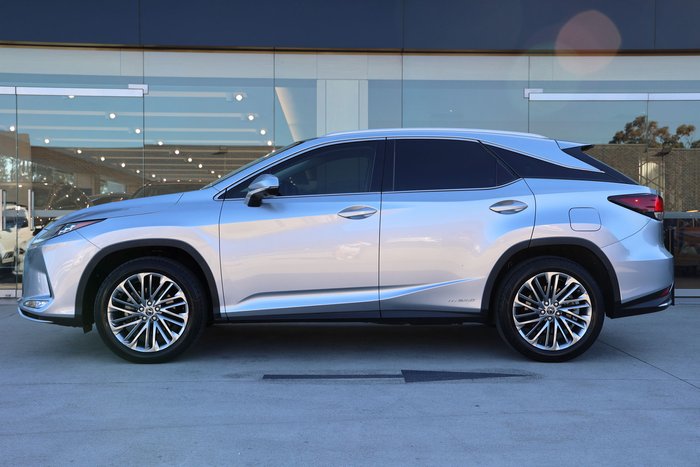 2022 Lexus RX450h Sports Luxury 3.5L Hybrid Auto CVT Wagon