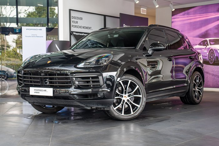 2022 Porsche Cayenne Platinum Edition