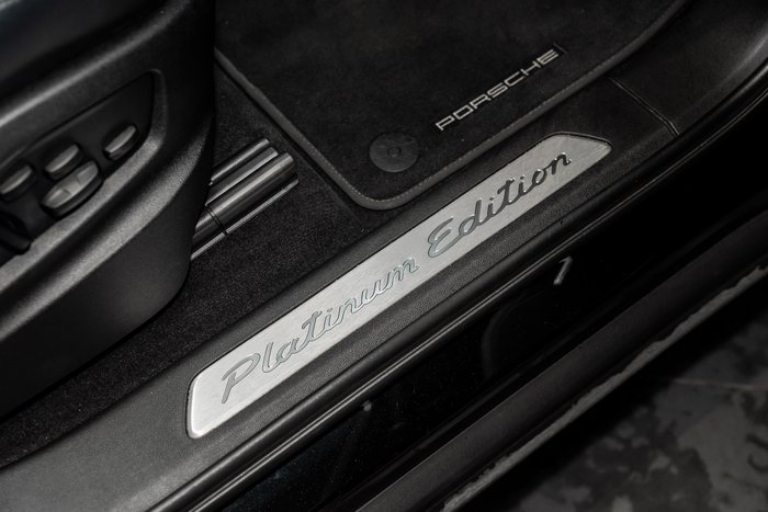 2022 Porsche Cayenne Platinum Edition