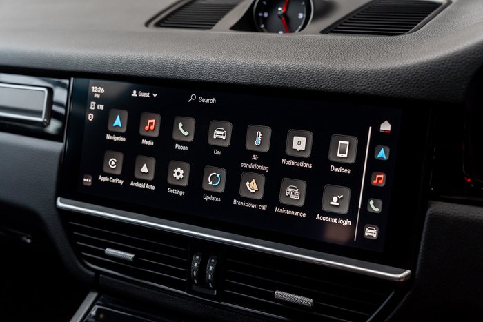 2022 Porsche Cayenne Platinum Edition