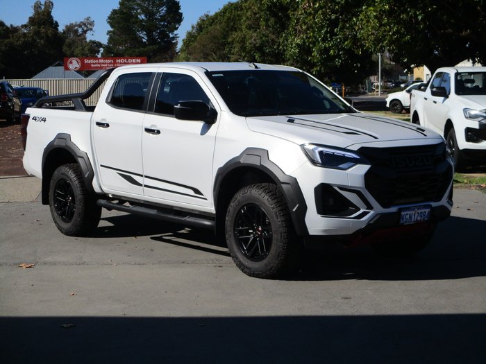 2025 Isuzu D-MAX BLADE MY25.5 White