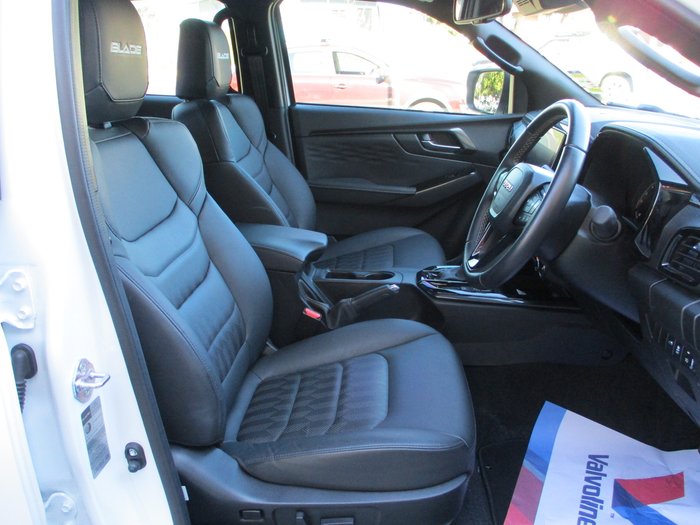 2025 Isuzu D-MAX BLADE MY25.5 White
