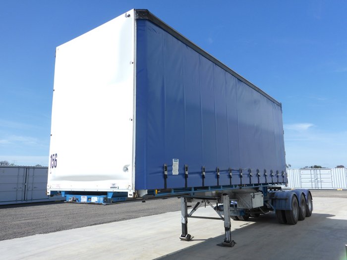 2004 Southern Cross 12 Pallet Rollback Curtainsider A Trailer