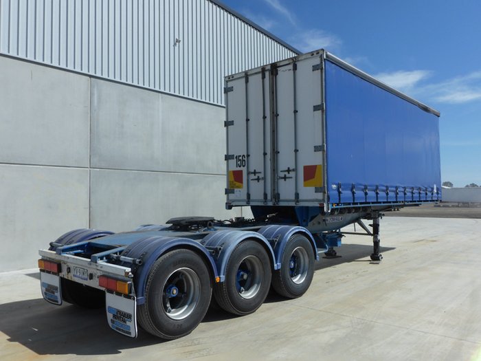 2004 Southern Cross 12 Pallet Rollback Curtainsider A Trailer