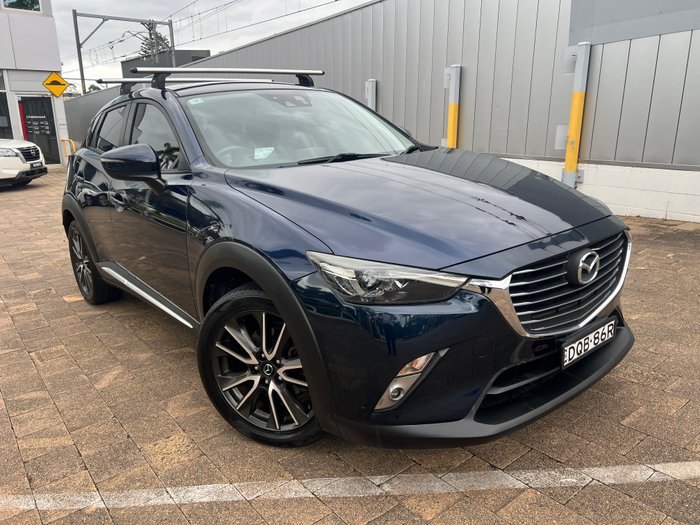 2016 Mazda CX-3 Akari