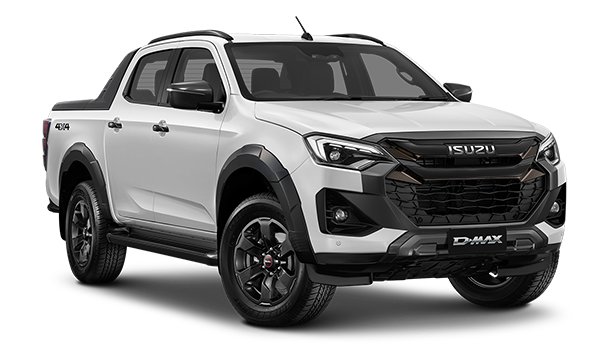2025 Isuzu D-MAX X-TERRAIN MY24 mineral white