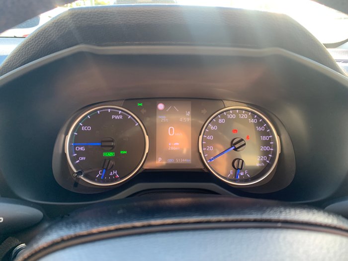 2020 Toyota RAV4 Hybrid GX AWD 2.5L Auto CVT 5 Door Wagon