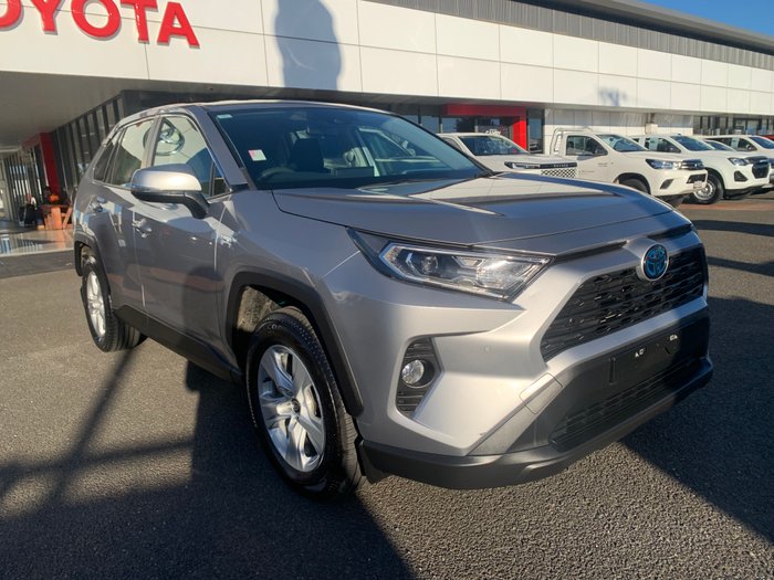 2020 Toyota RAV4 Hybrid GX AWD 2.5L Auto CVT 5 Door Wagon