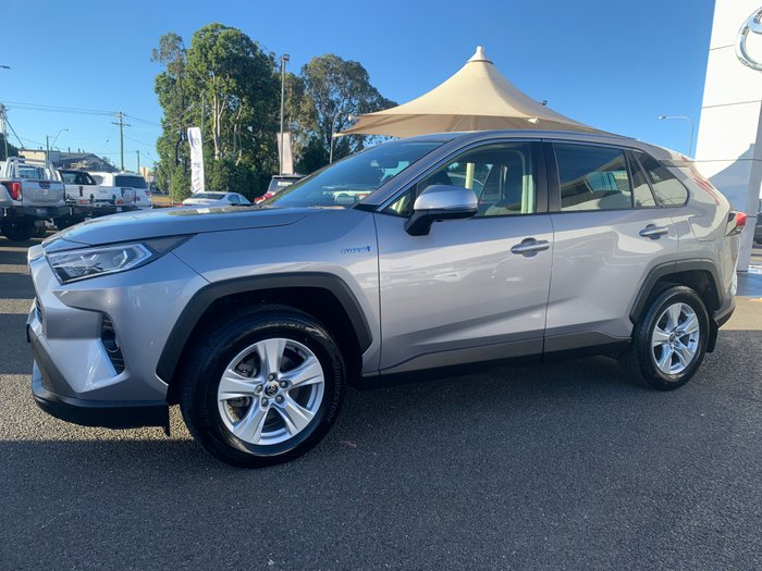 2020 Toyota RAV4 Hybrid GX AWD 2.5L Auto CVT 5 Door Wagon